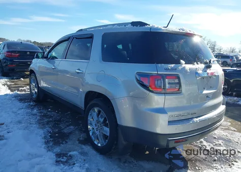 2017 GMC Acadia Limited from USA, damaged, VIN 1GKKRSKD8HJ153391